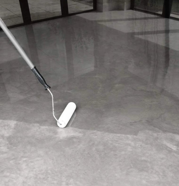 dust proof hardener
